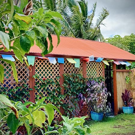 Tropical Zen Bungalow パホア エクステリア 写真