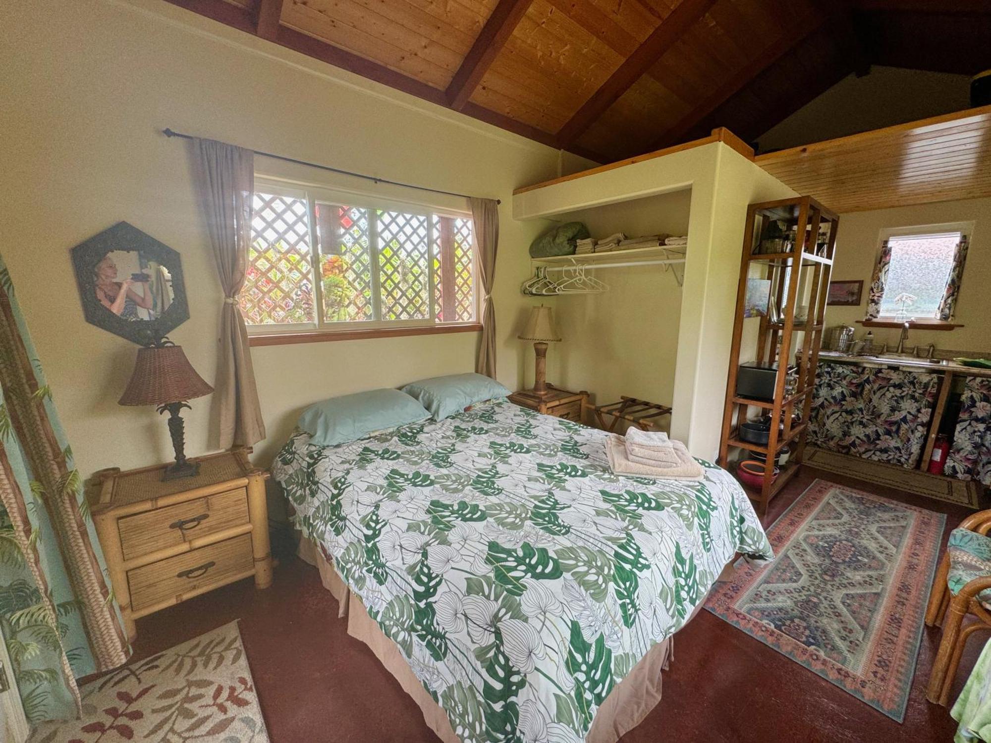 Tropical Zen Bungalow パホア エクステリア 写真