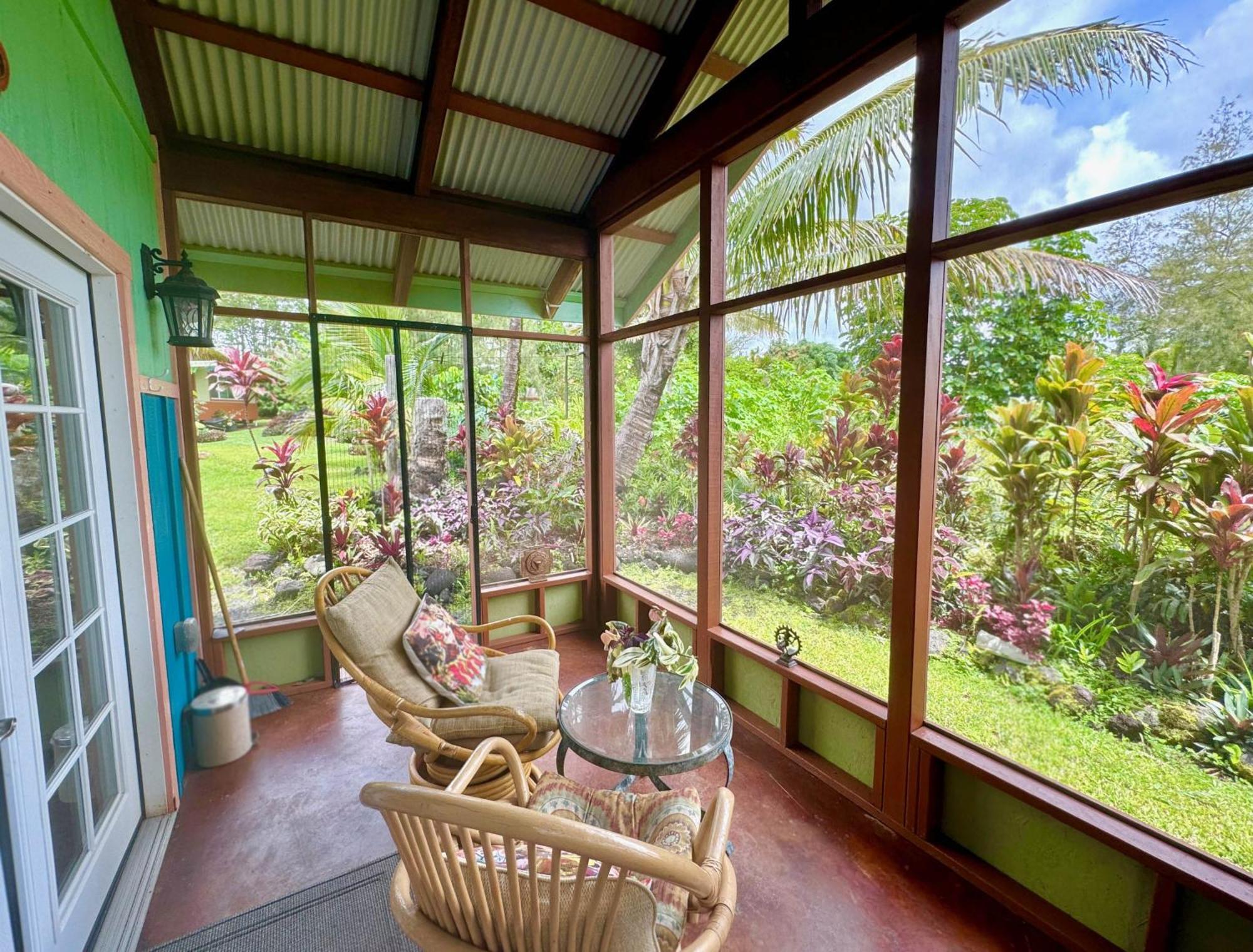 Tropical Zen Bungalow パホア エクステリア 写真