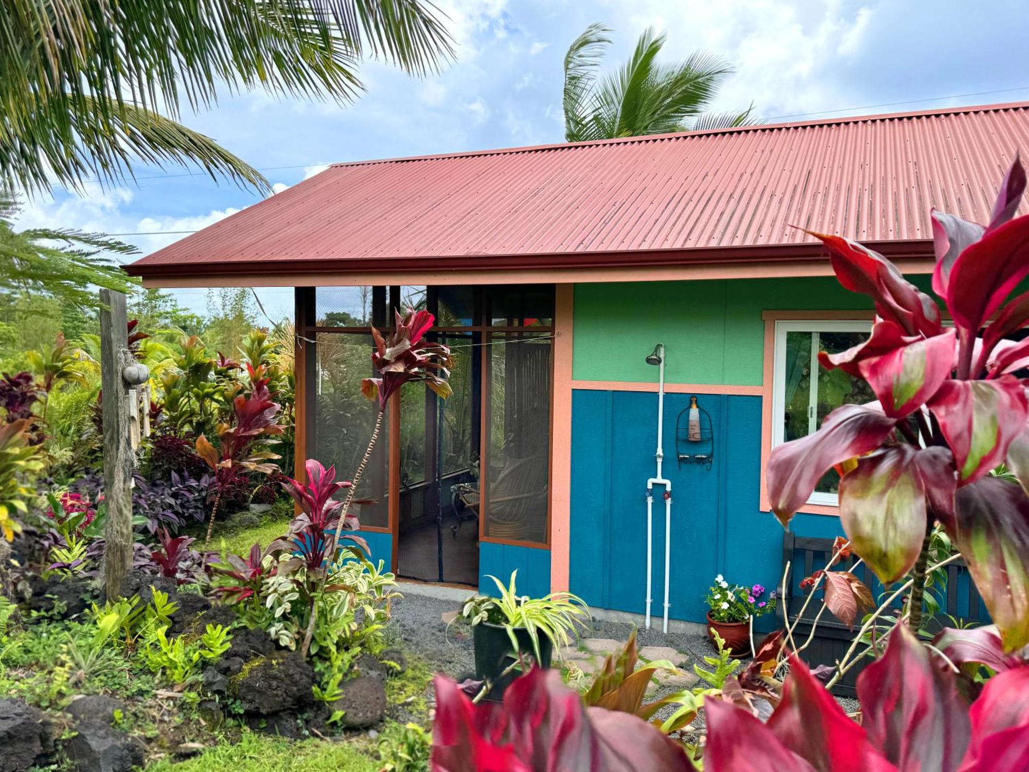 Tropical Zen Bungalow パホア エクステリア 写真
