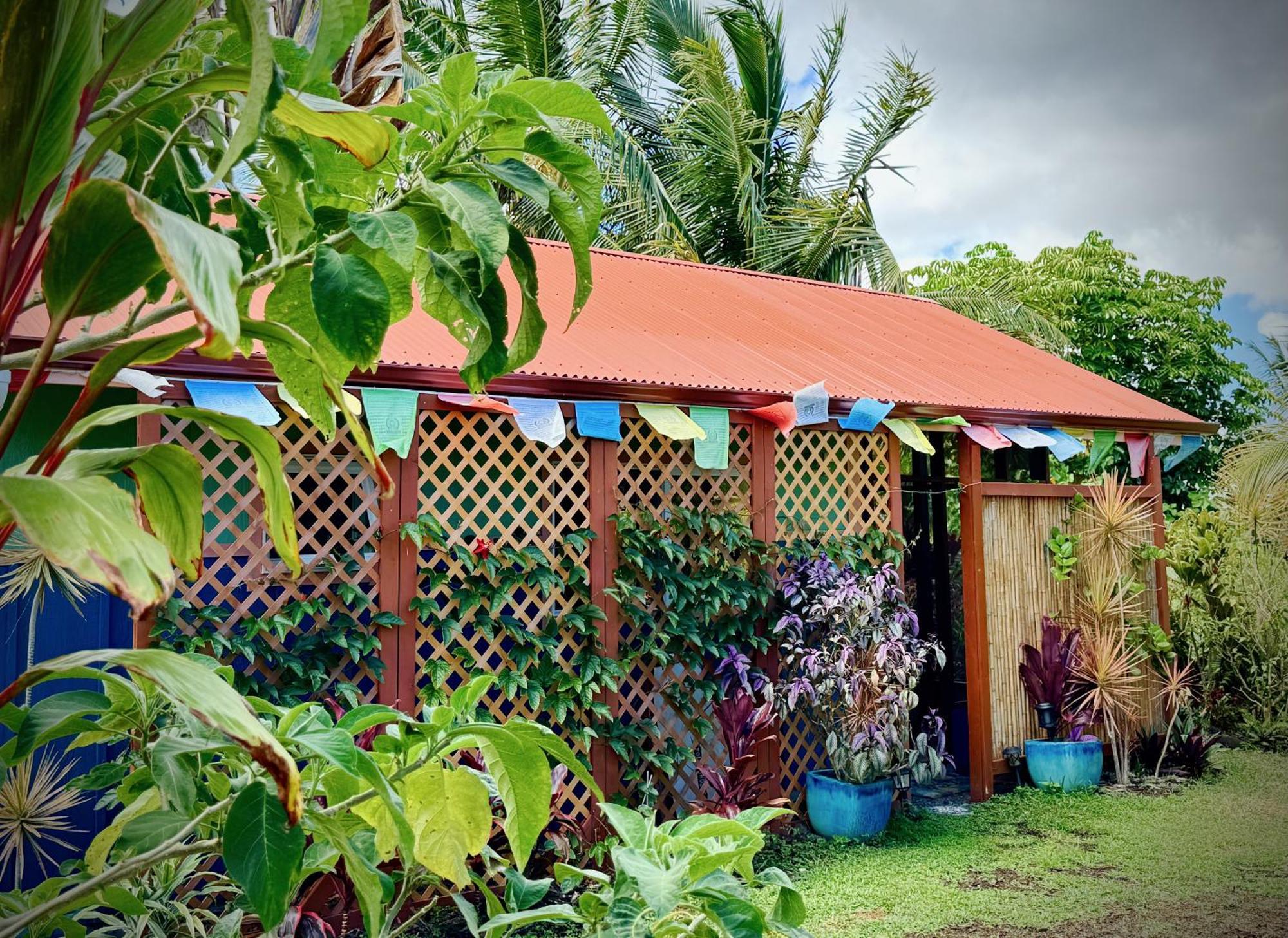 Tropical Zen Bungalow パホア エクステリア 写真